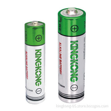 CE/RoHS-approved (am4) 1.5V LR03 Alkaline Battery